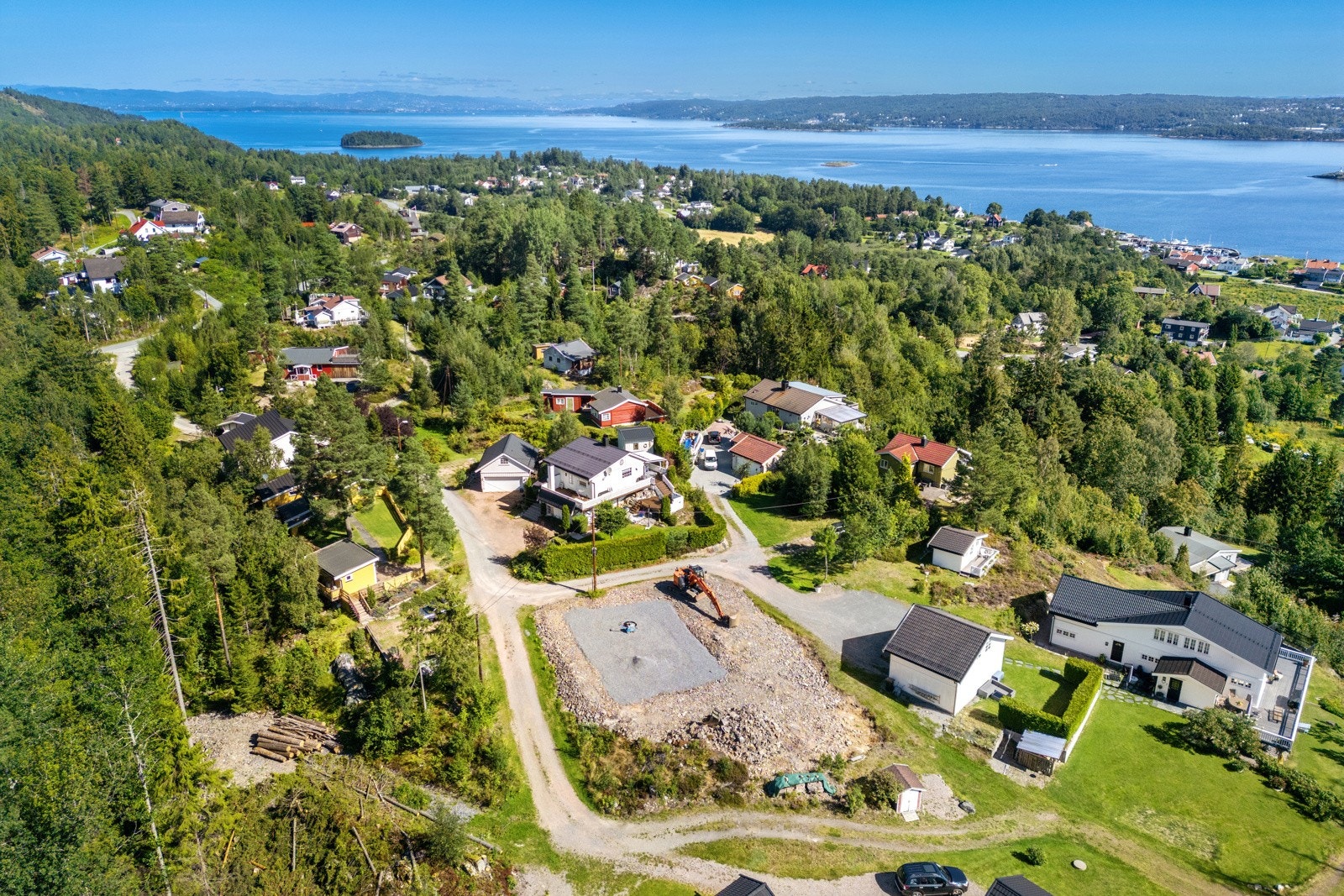 Gangavstand til sjø Galleribilde