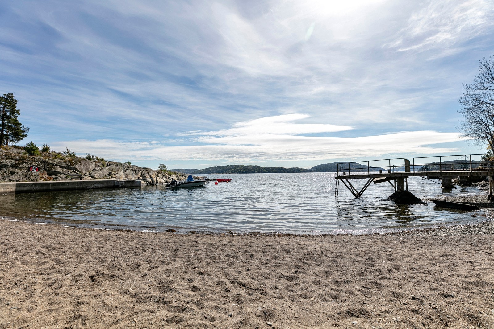 Flere strender i nærområdet, her fra Fagertun Galleribilde