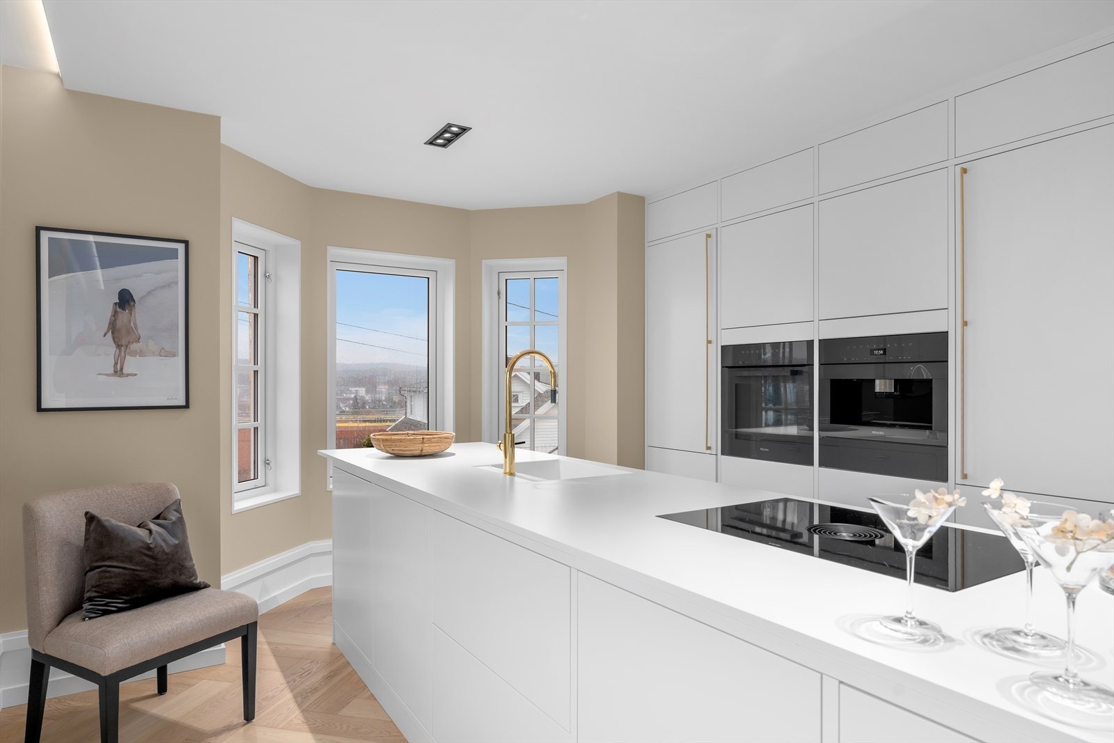 Påkostet Strai kjøkken Galleribilde