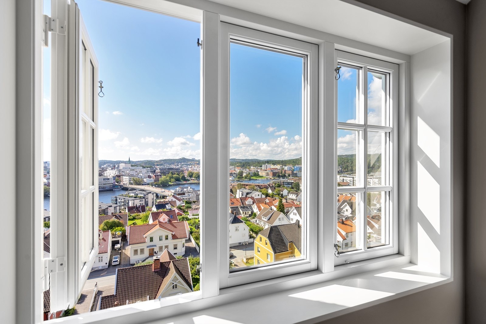 Utsikt fra boligen Galleribilde