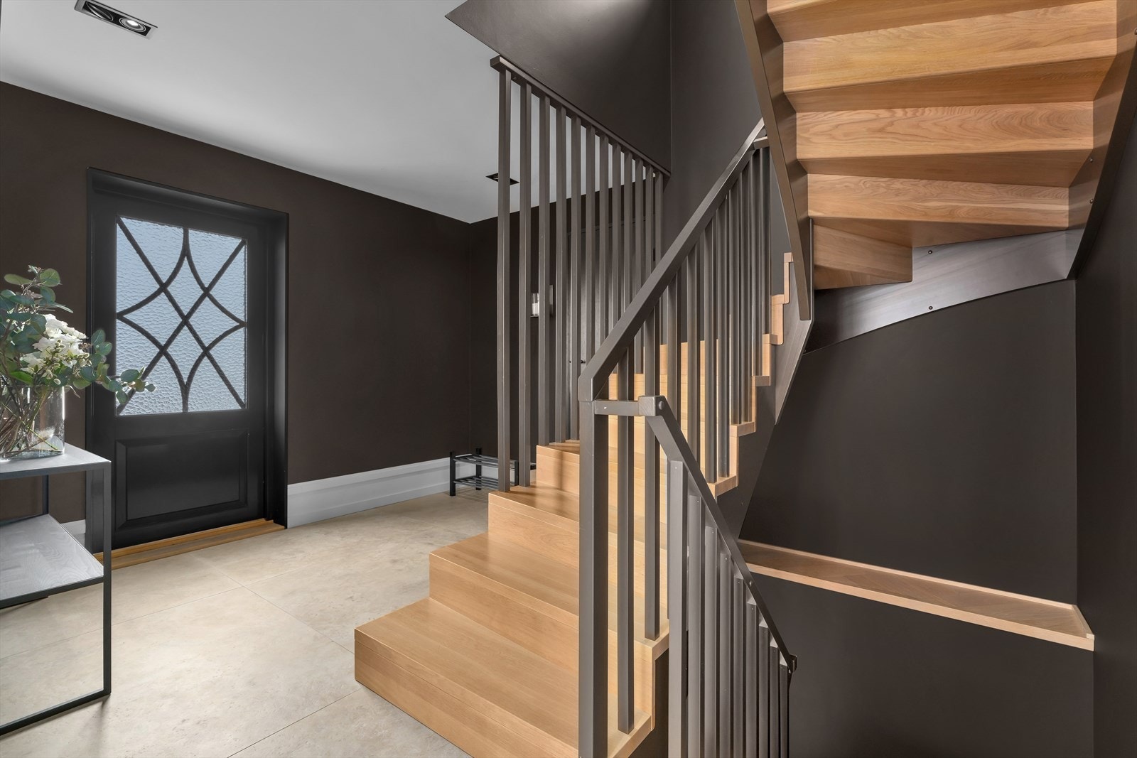 Trapp fra Hansen og Justnæs Galleribilde