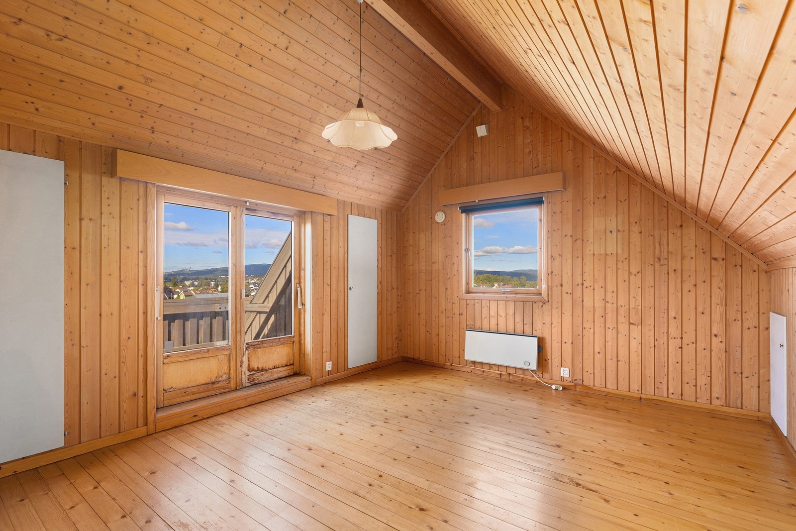 Soverom/stue Galleribilde