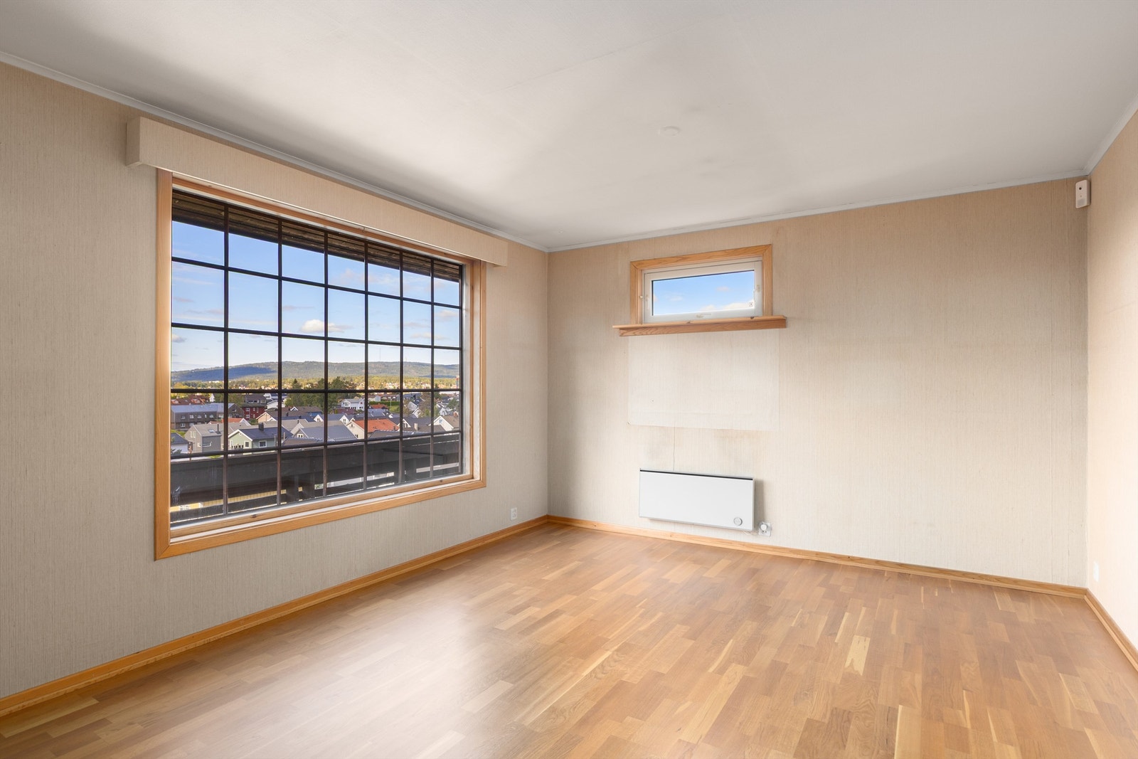 Flott utsikt fra stuen Galleribilde