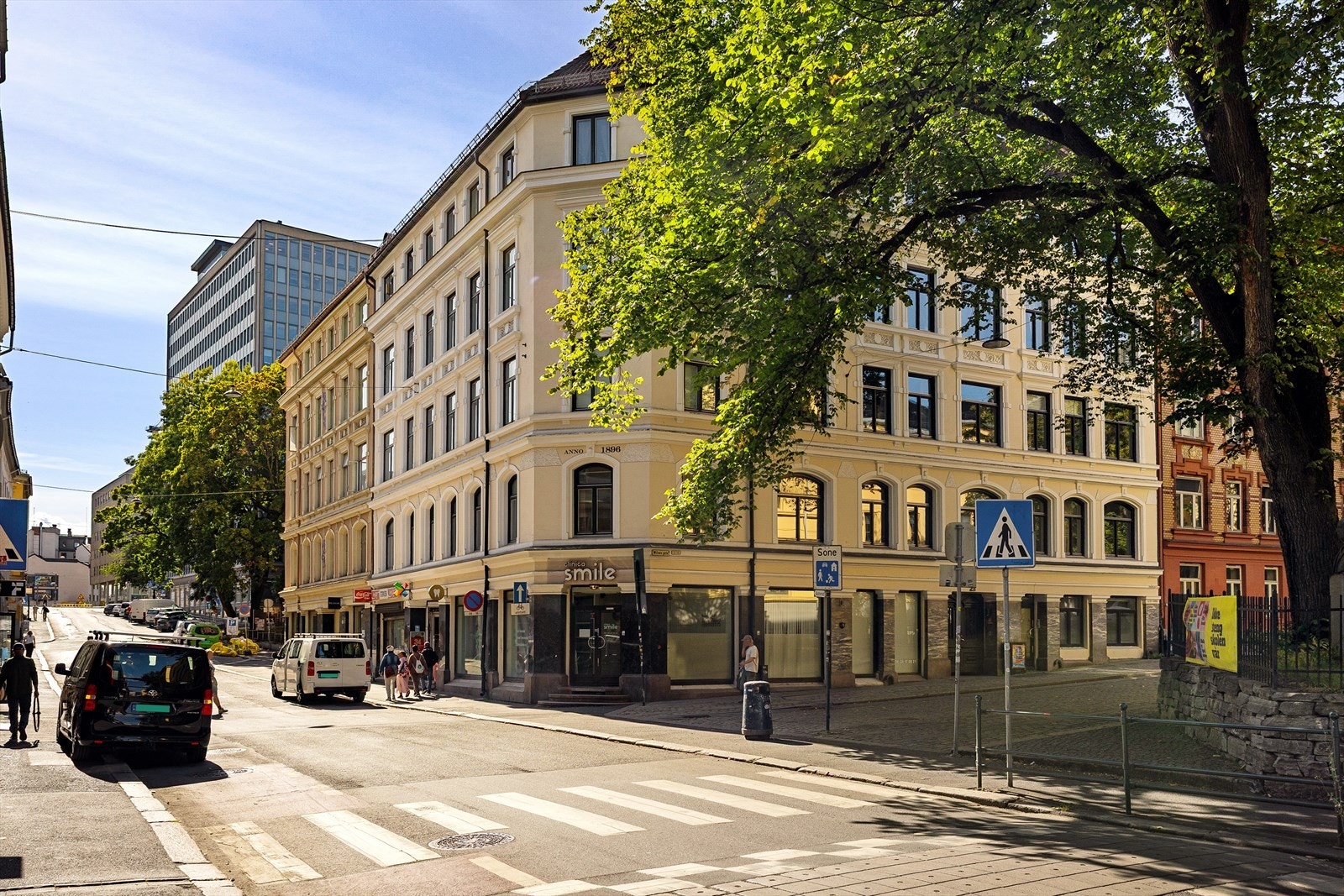 Fasade. Galleribilde