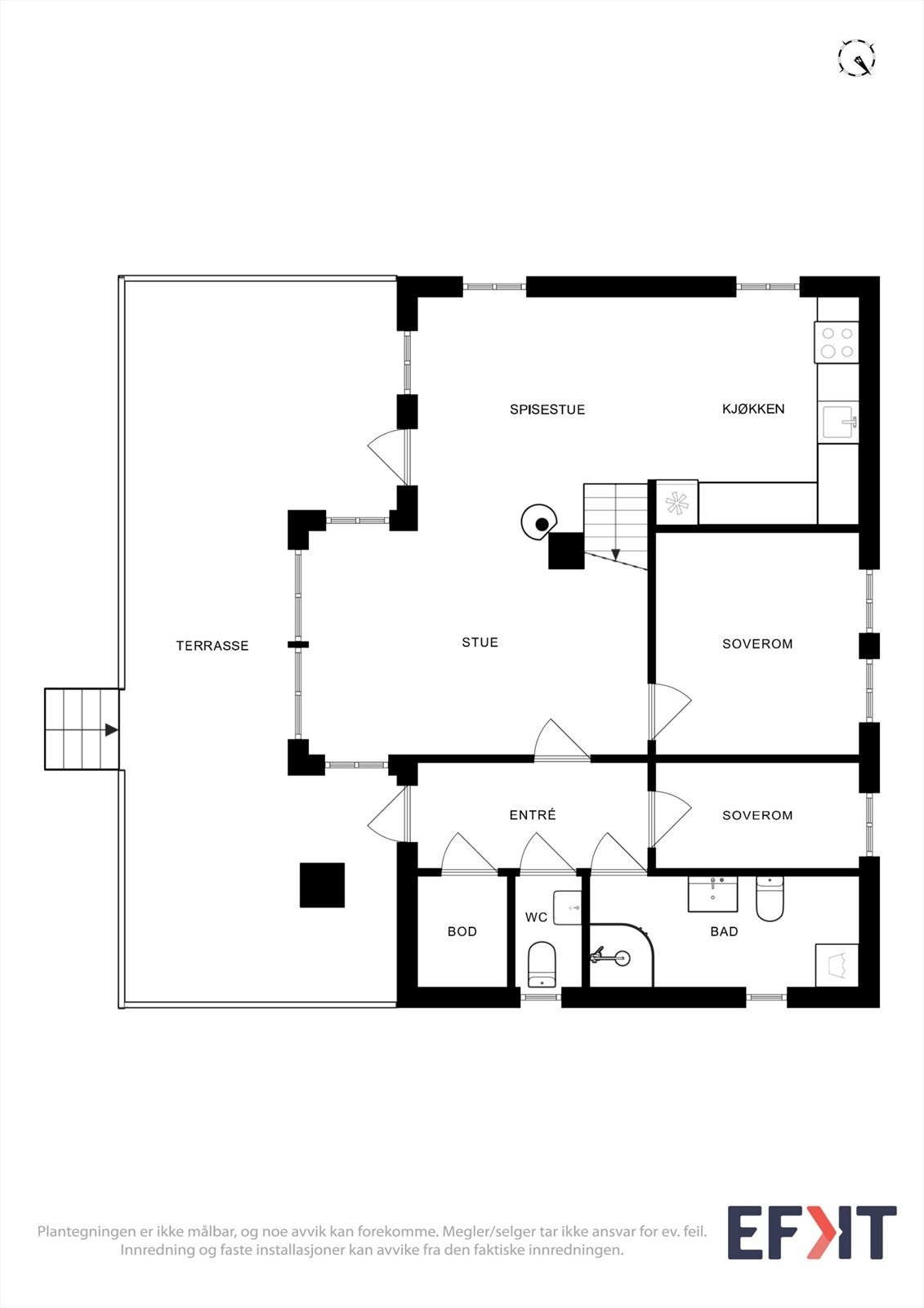 Plantegninger Galleribilde