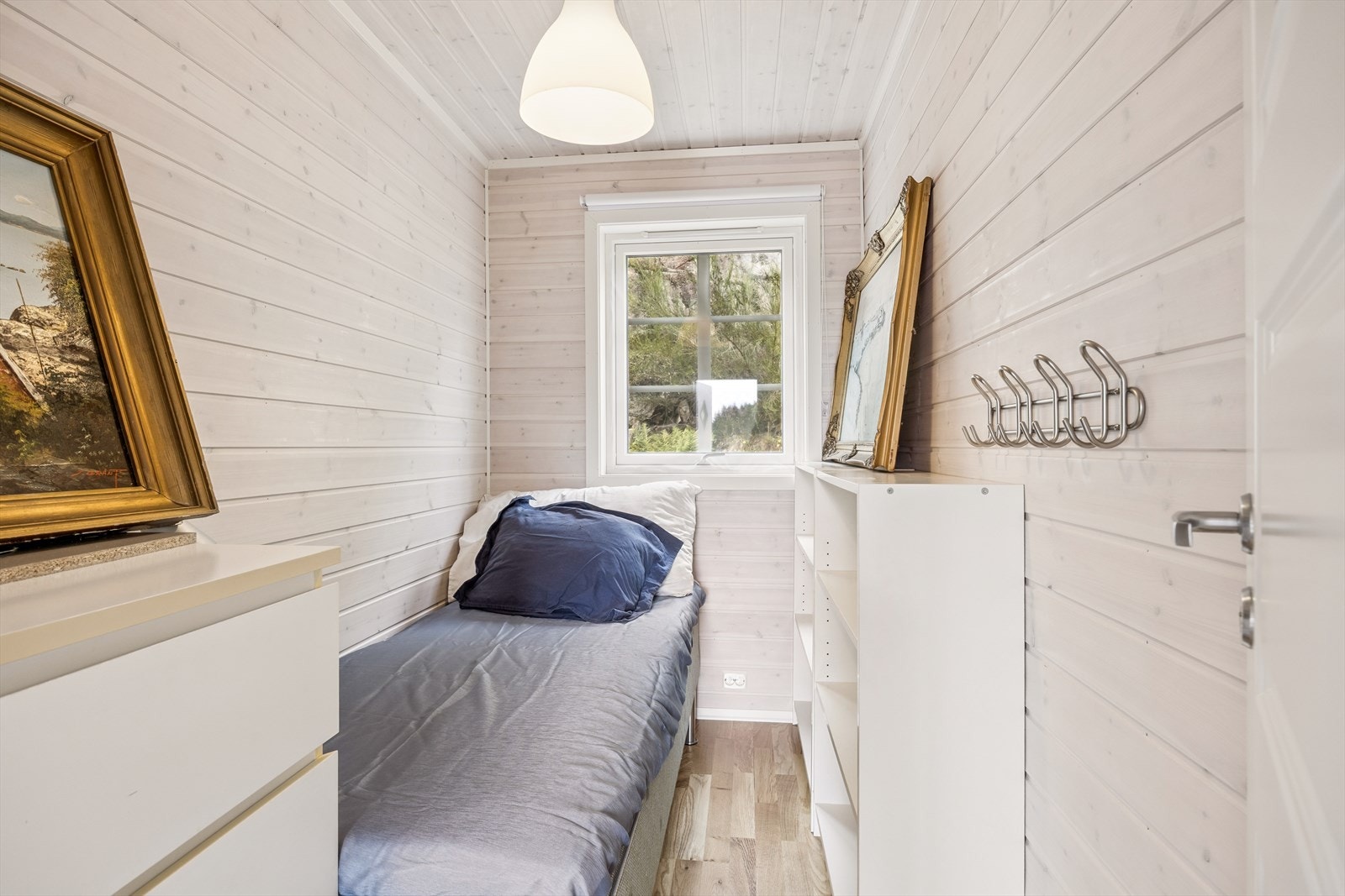 Soverom 1 av 4. Det minste rommet. Galleribilde