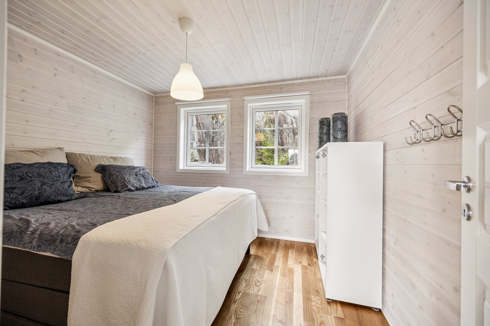 Soverom 2 av 4 - hovedsoverommet. Galleribilde