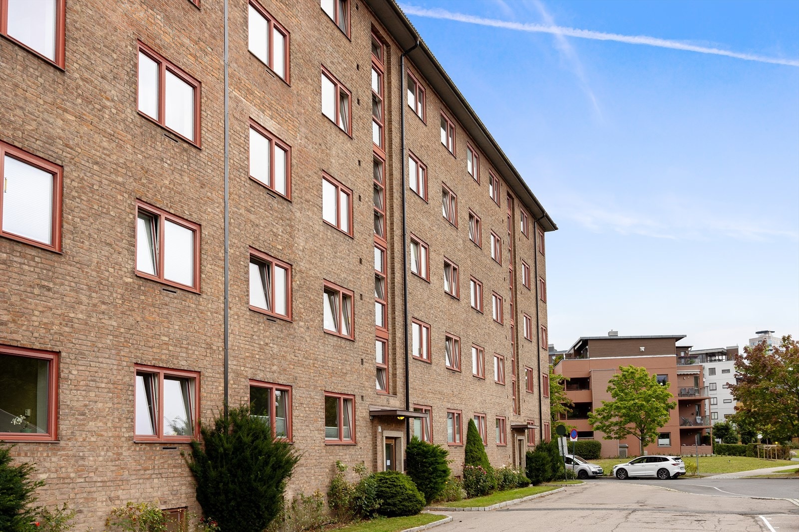 Maridalsveien Borettslag består av 356 (199 toroms og 157 ettroms) andelsleiligheter fordelt på 7 blokker. Galleribilde