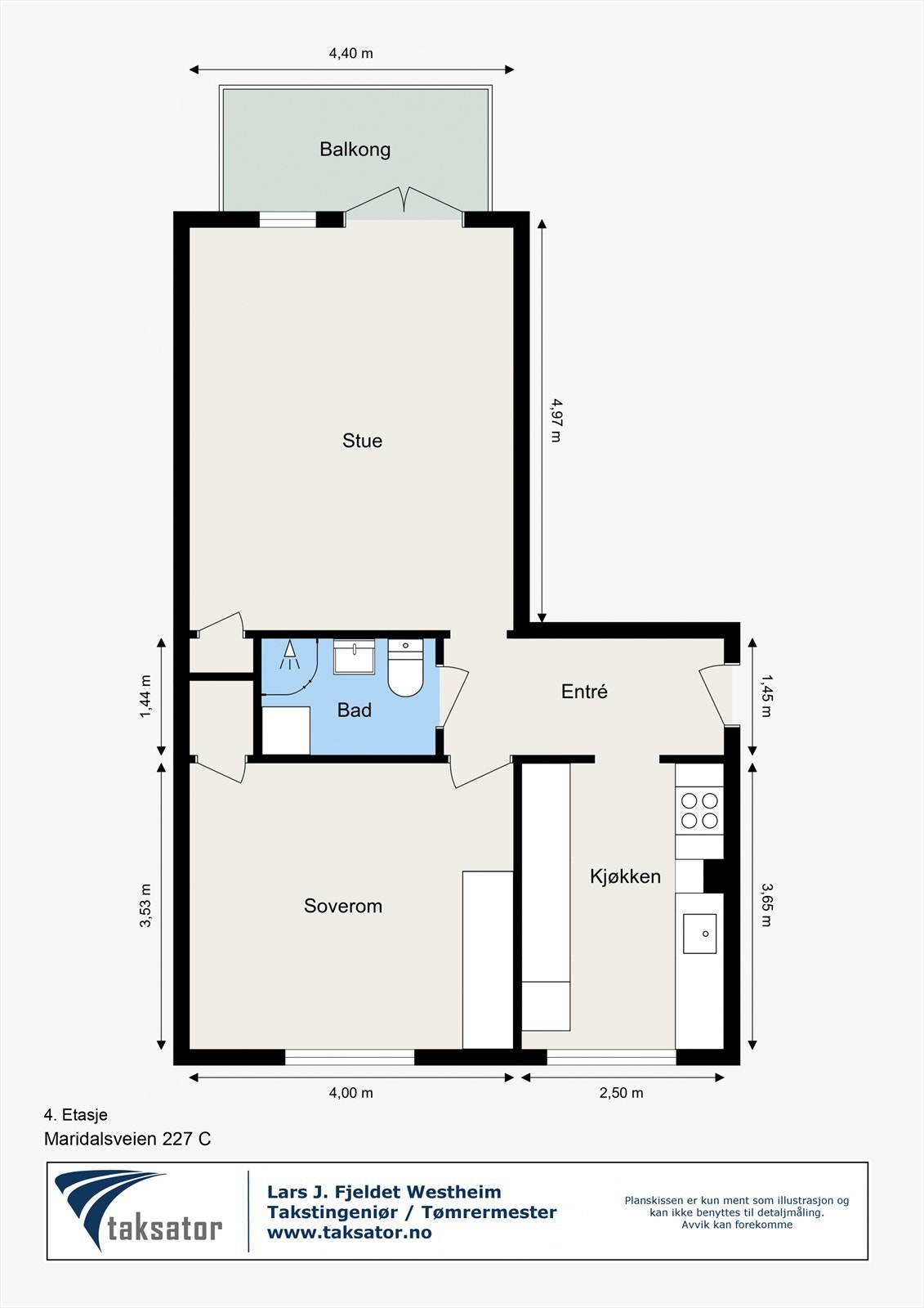 Plantegning. Galleribilde