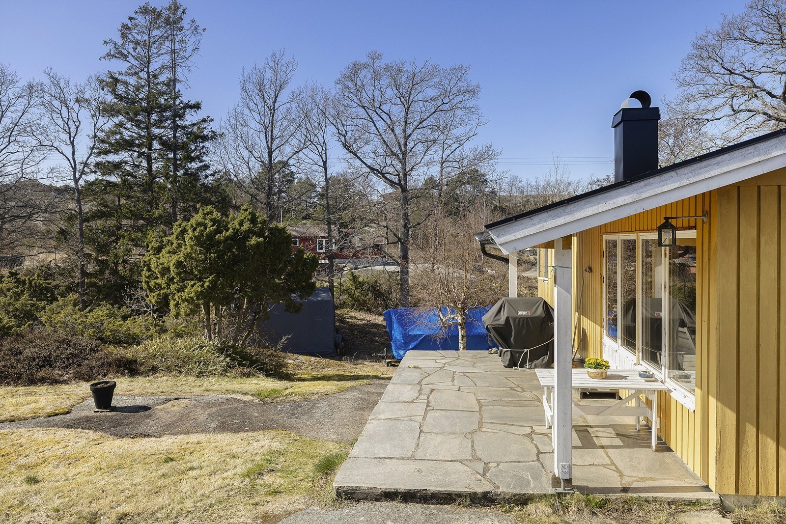 Terrasse Galleribilde