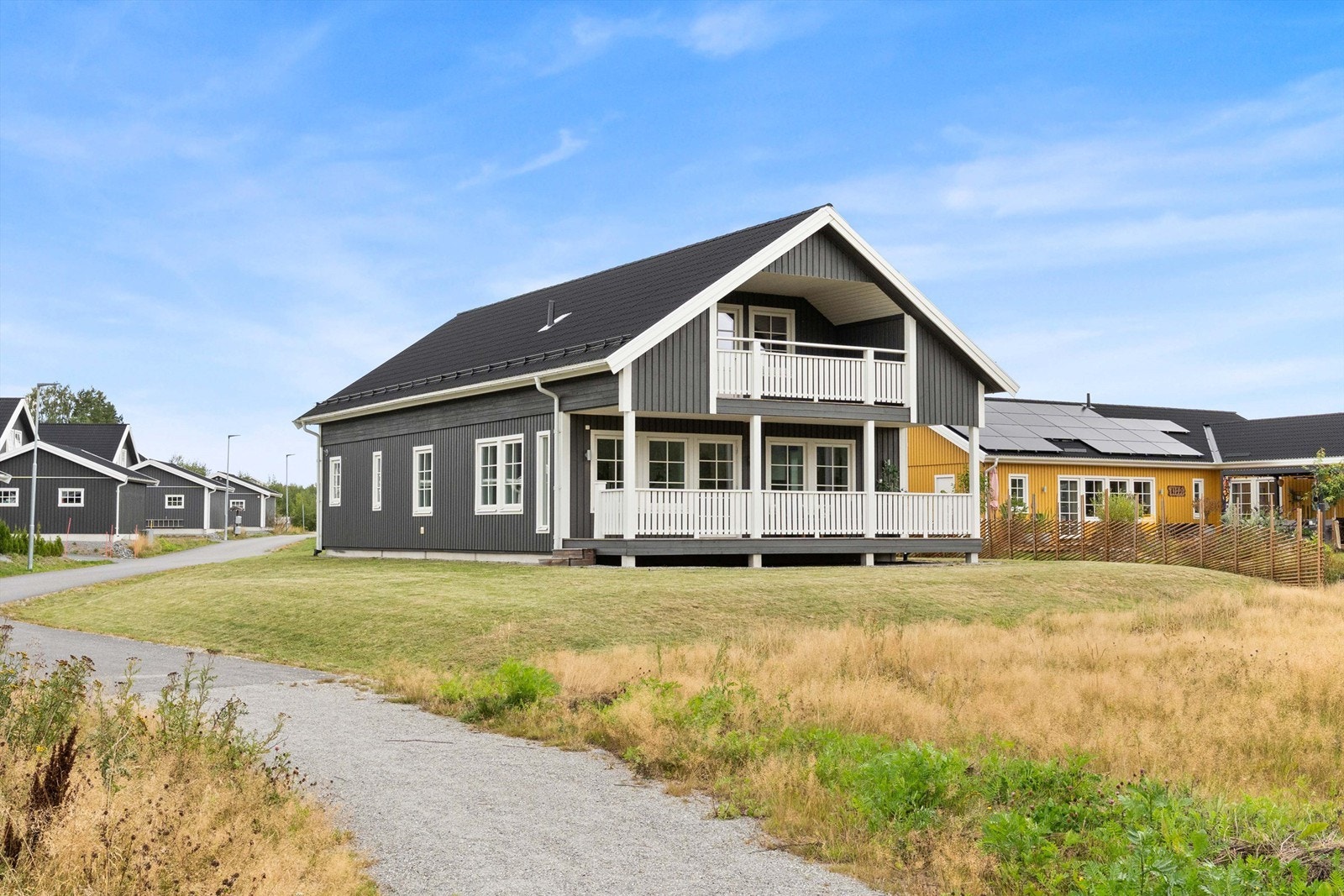 Eiendomsmegler Krogsveen avd. Årnes har gleden av å presentere Vognvegen 13. Galleribilde