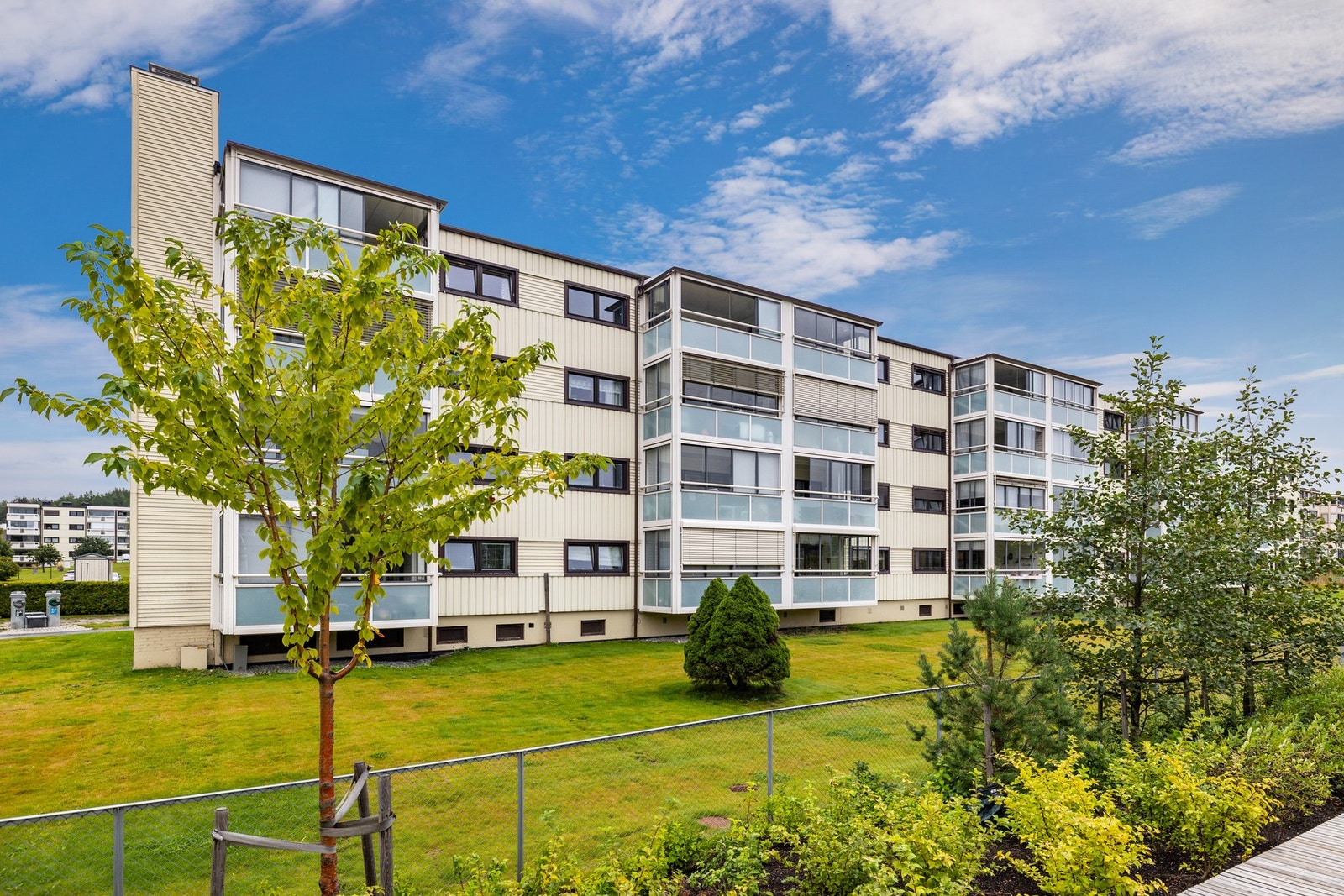 Fasade - Bygget er fra 1962. Galleribilde