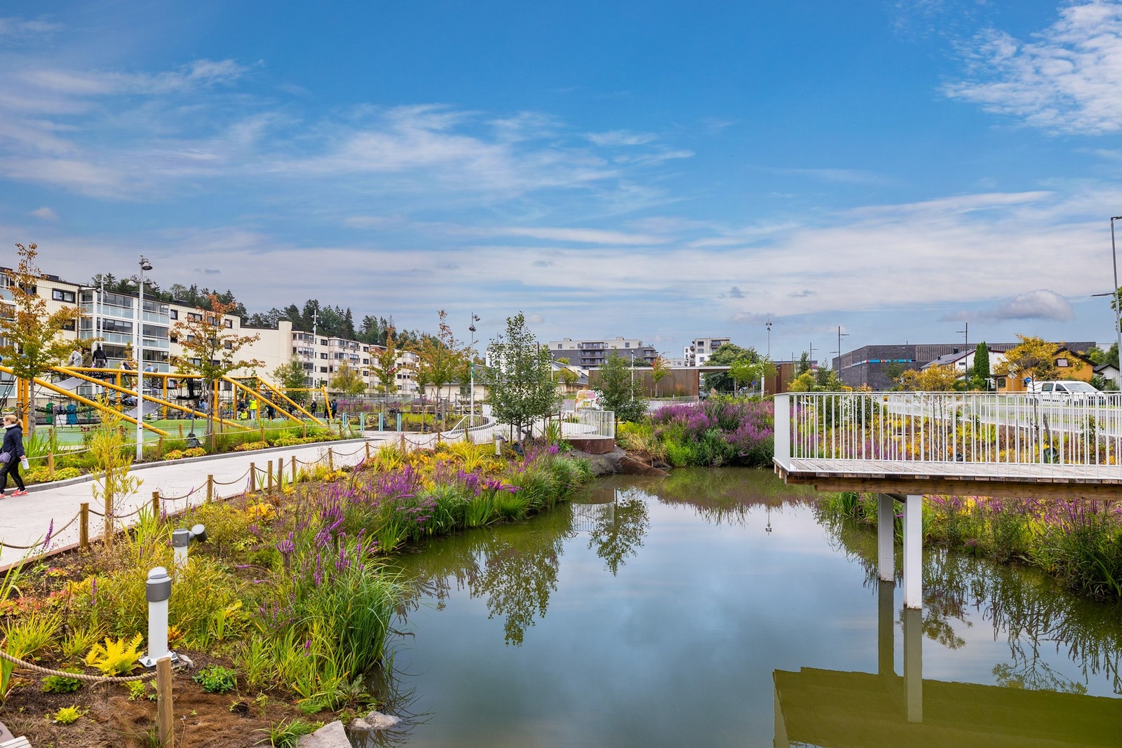 Skårerparken. Galleribilde