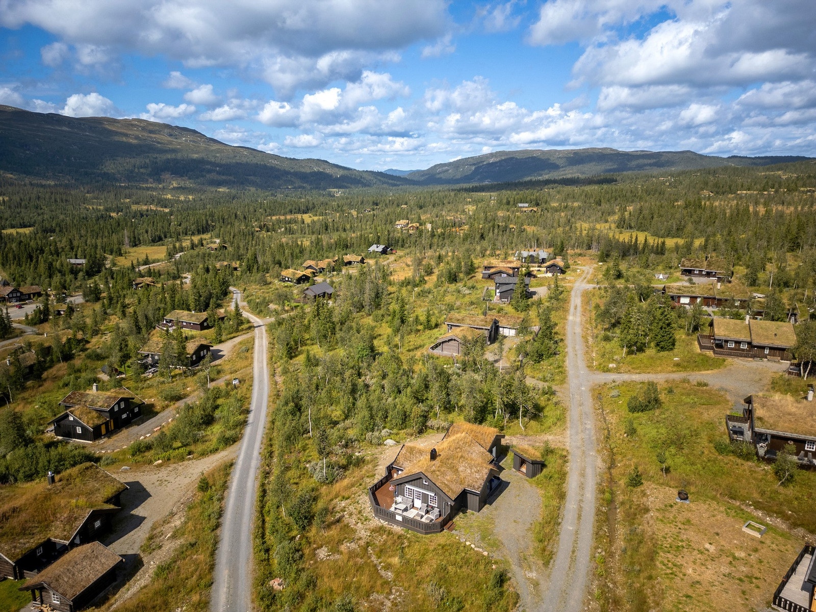 Fantastisk beliggenhet i Synnfjellet - 804 moh - Et eldorado for turer, sykling, fiske og rekreasjon Galleribilde