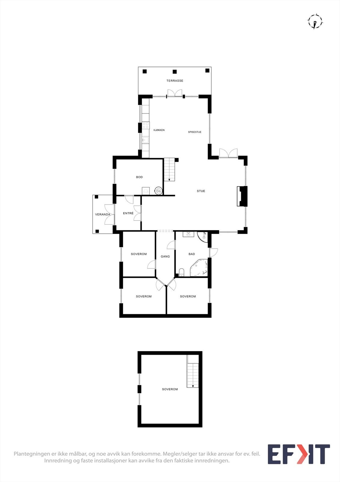 Plantegninger Galleribilde