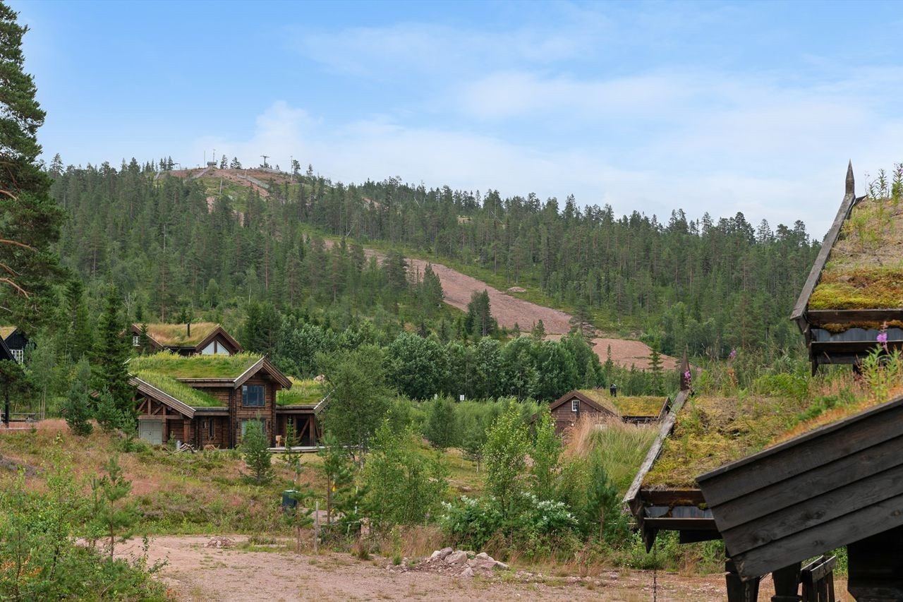 Fulufjellet Alpinsenter ligger kun få minutters gange unna Galleribilde