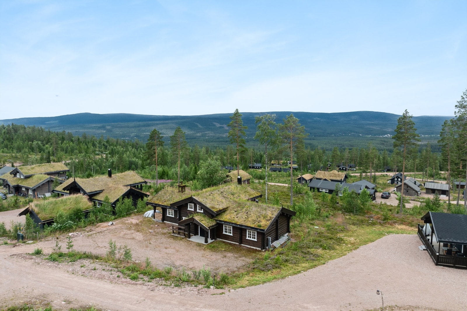 Her bor du i hjertet av Fulufjellet, omkranset av fjell, skog og et levende friluftstilbud året rundt Galleribilde