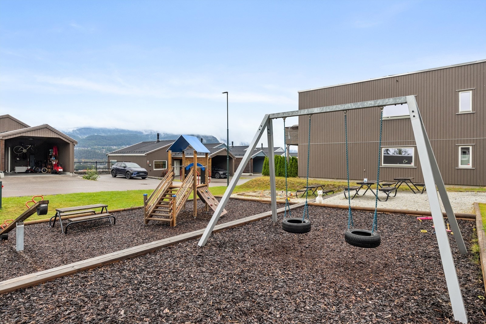 Det er nok av aktiviteter rett utenfor døren Galleribilde