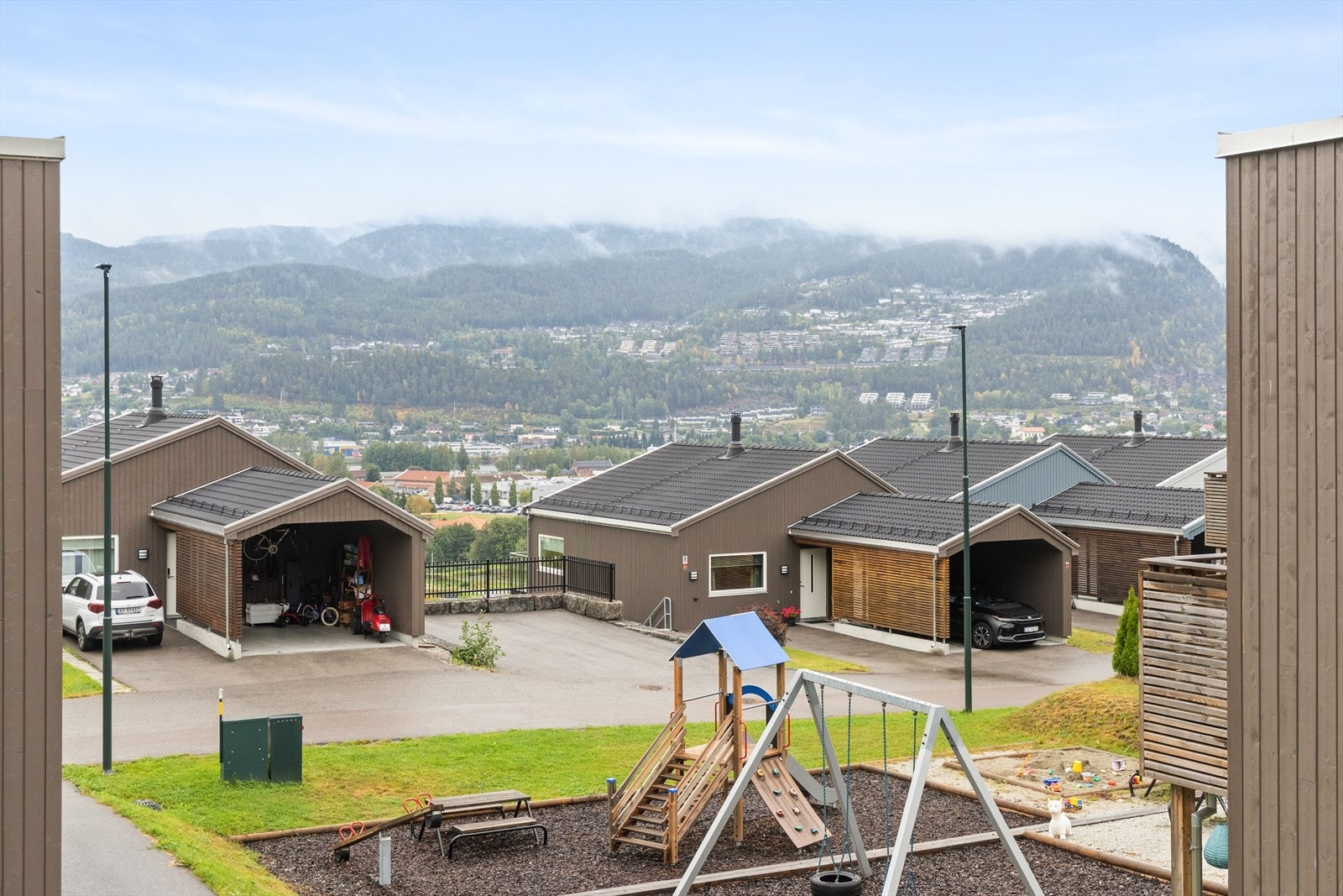 Utsiktsbilde Galleribilde