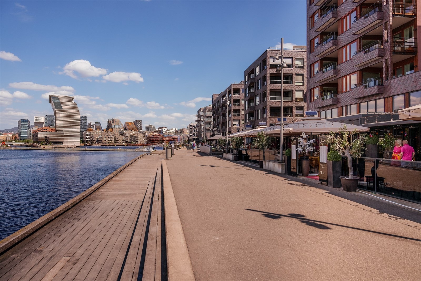 Fra Kværnerbyen er det kort vei til både Oslo sentrum og Sørenga. Galleribilde