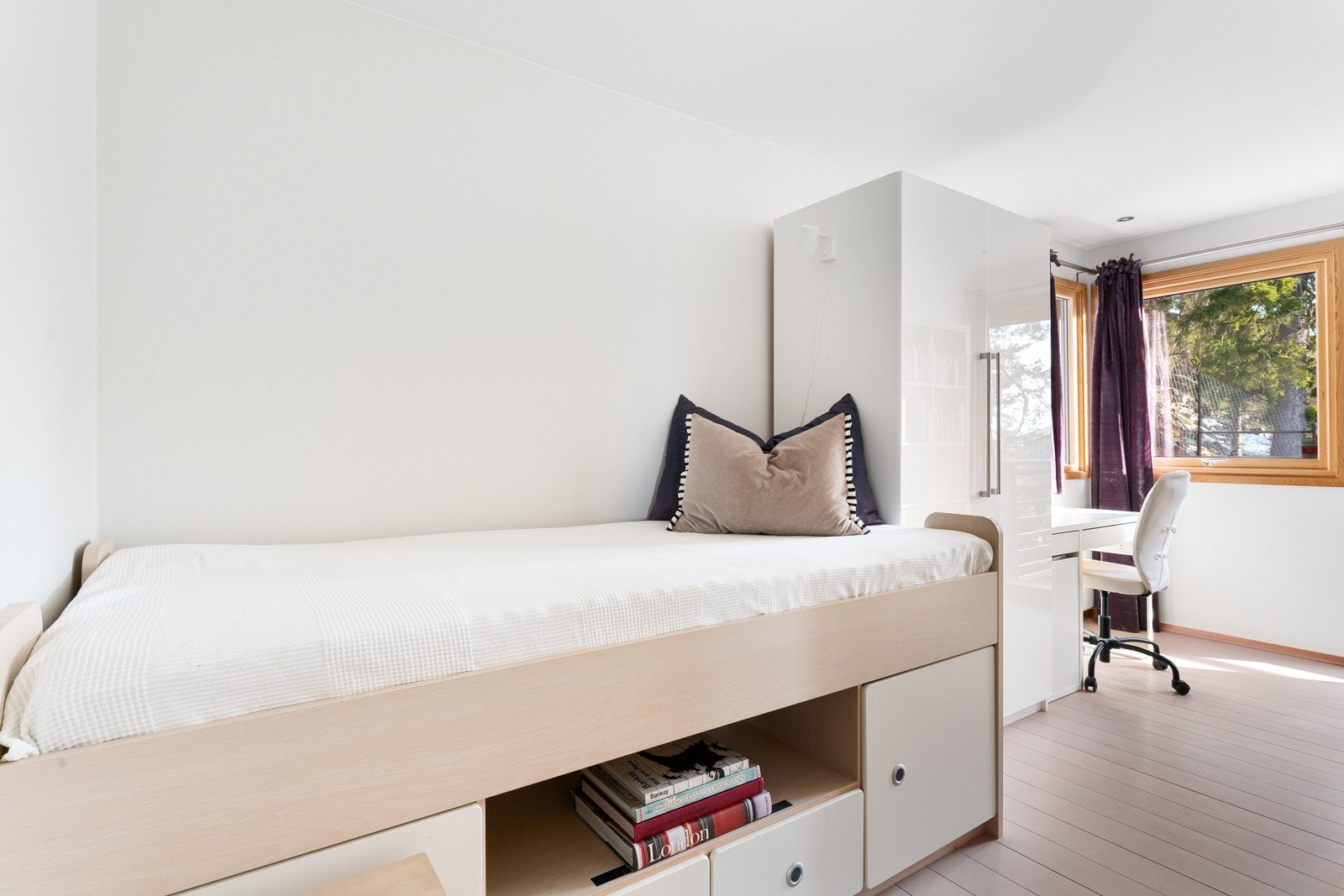 Soverom 3 i toppetasjen. Galleribilde