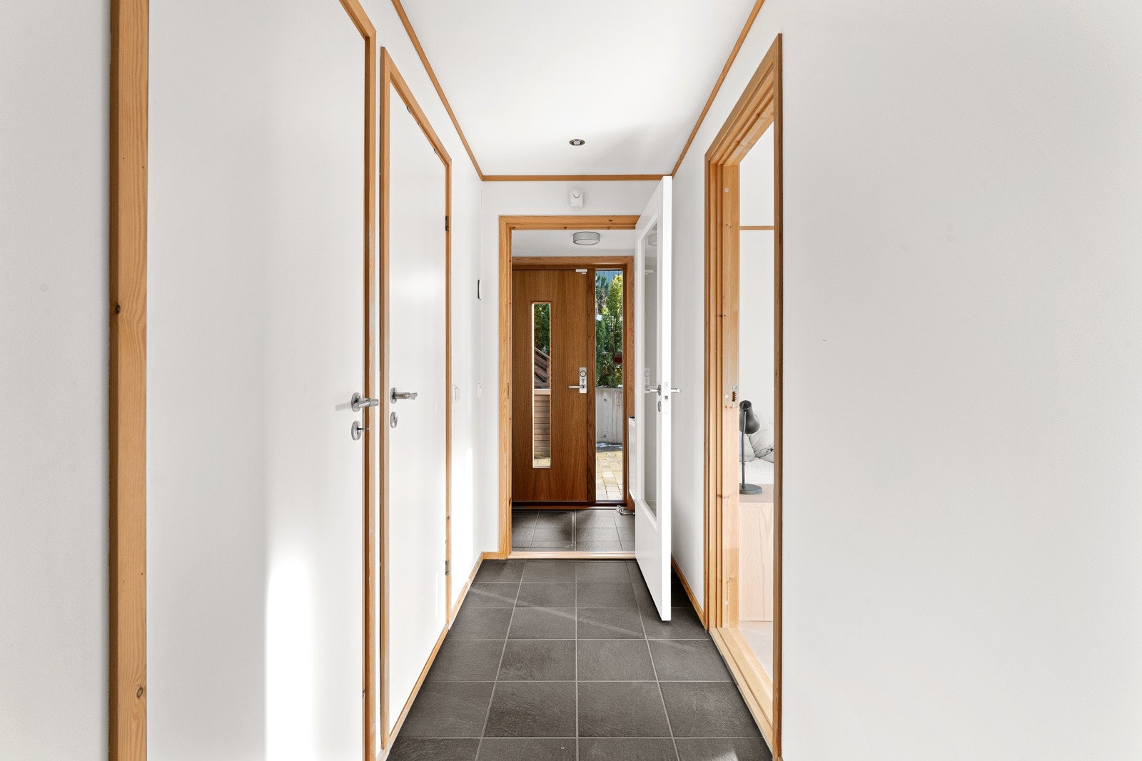 Praktikantdel med egen inngang. Galleribilde