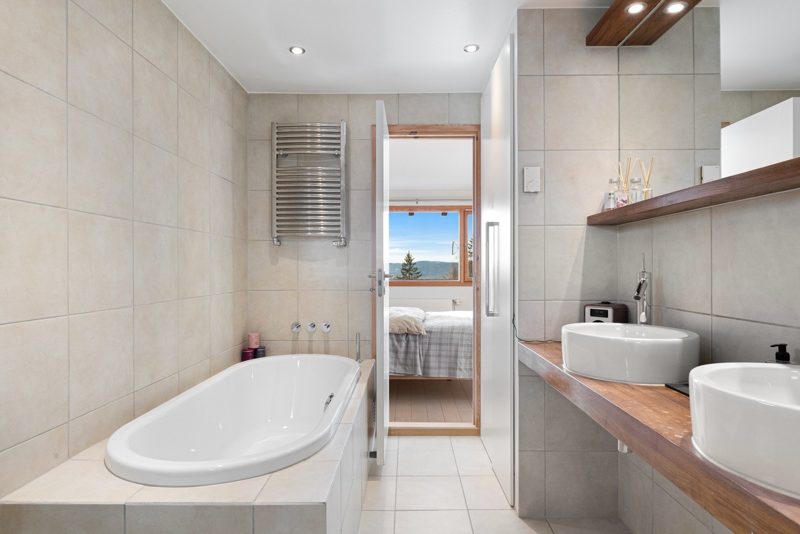 Bad master soverom. Galleribilde