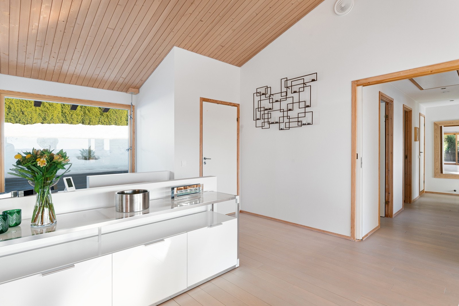 Hall med tre soverom i toppetasjen. Galleribilde