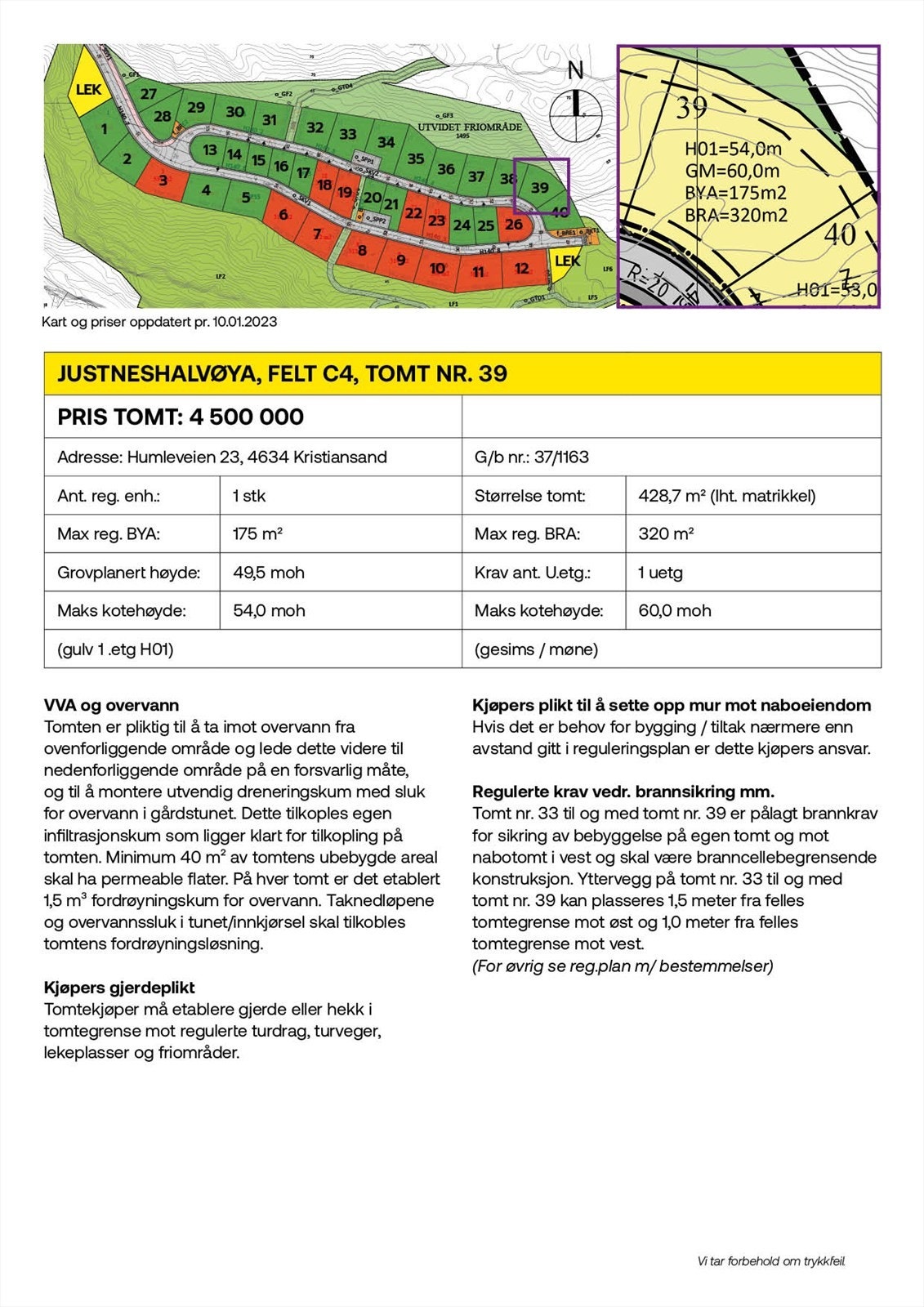 Tomt 39 Galleribilde