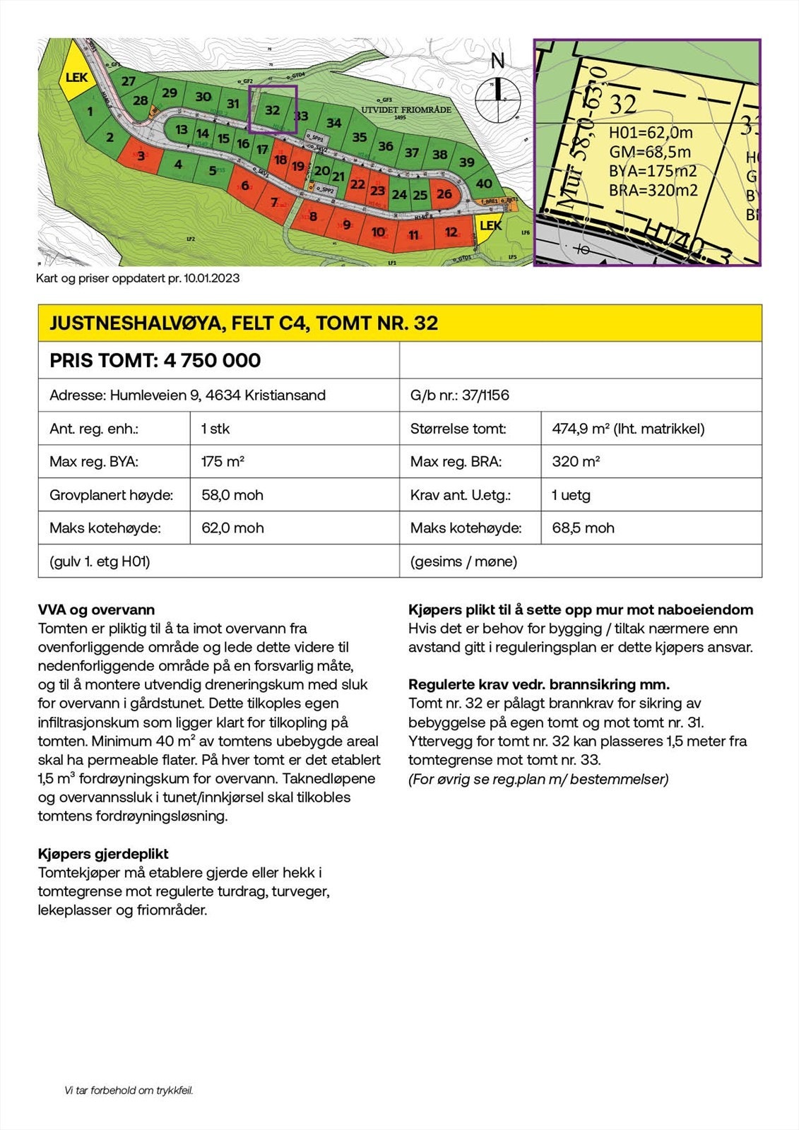 Tomt 32 Galleribilde