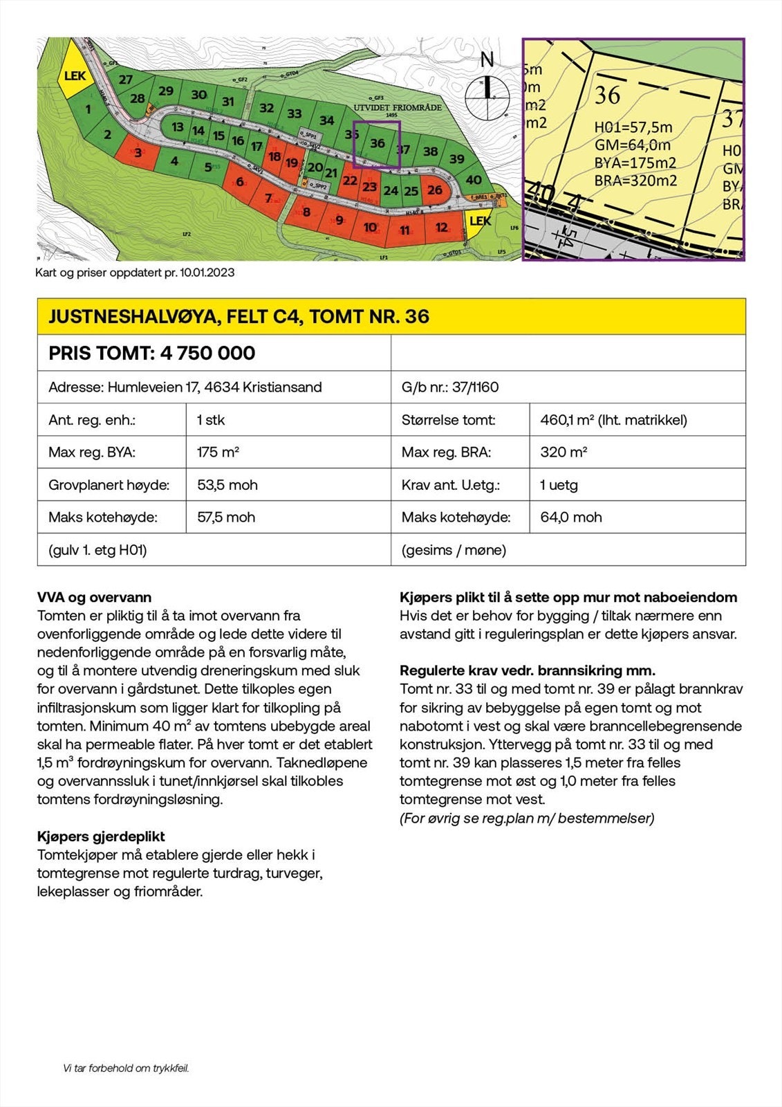 Tomt 36 Galleribilde