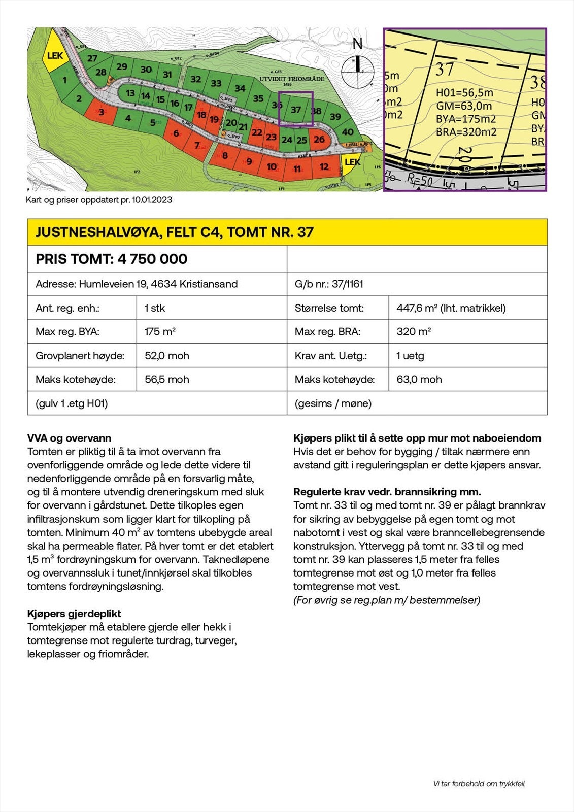 Tomt 37 Galleribilde