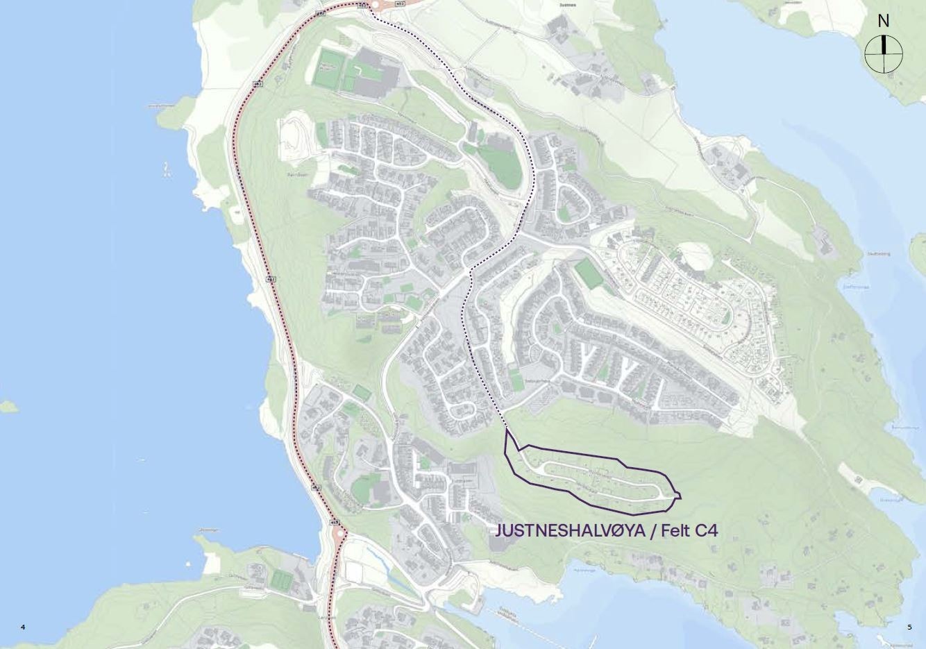 Oversiktskart Galleribilde