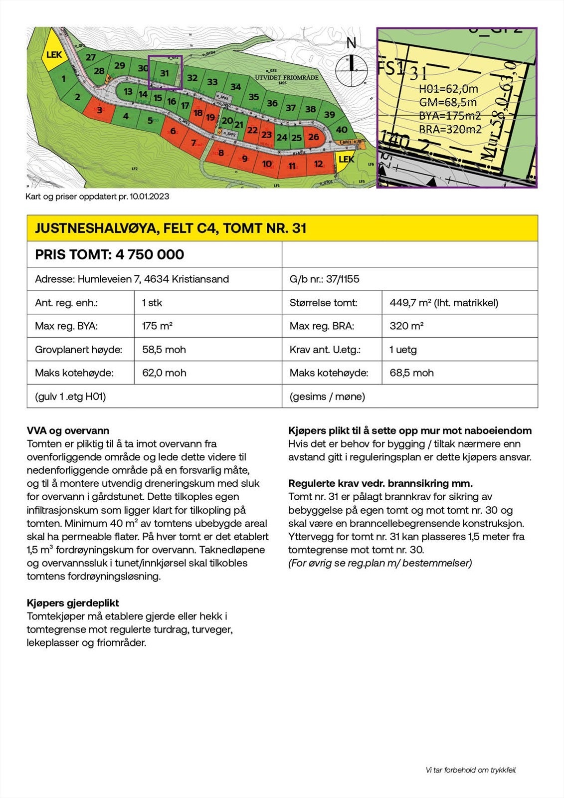 Tomt 31 Galleribilde