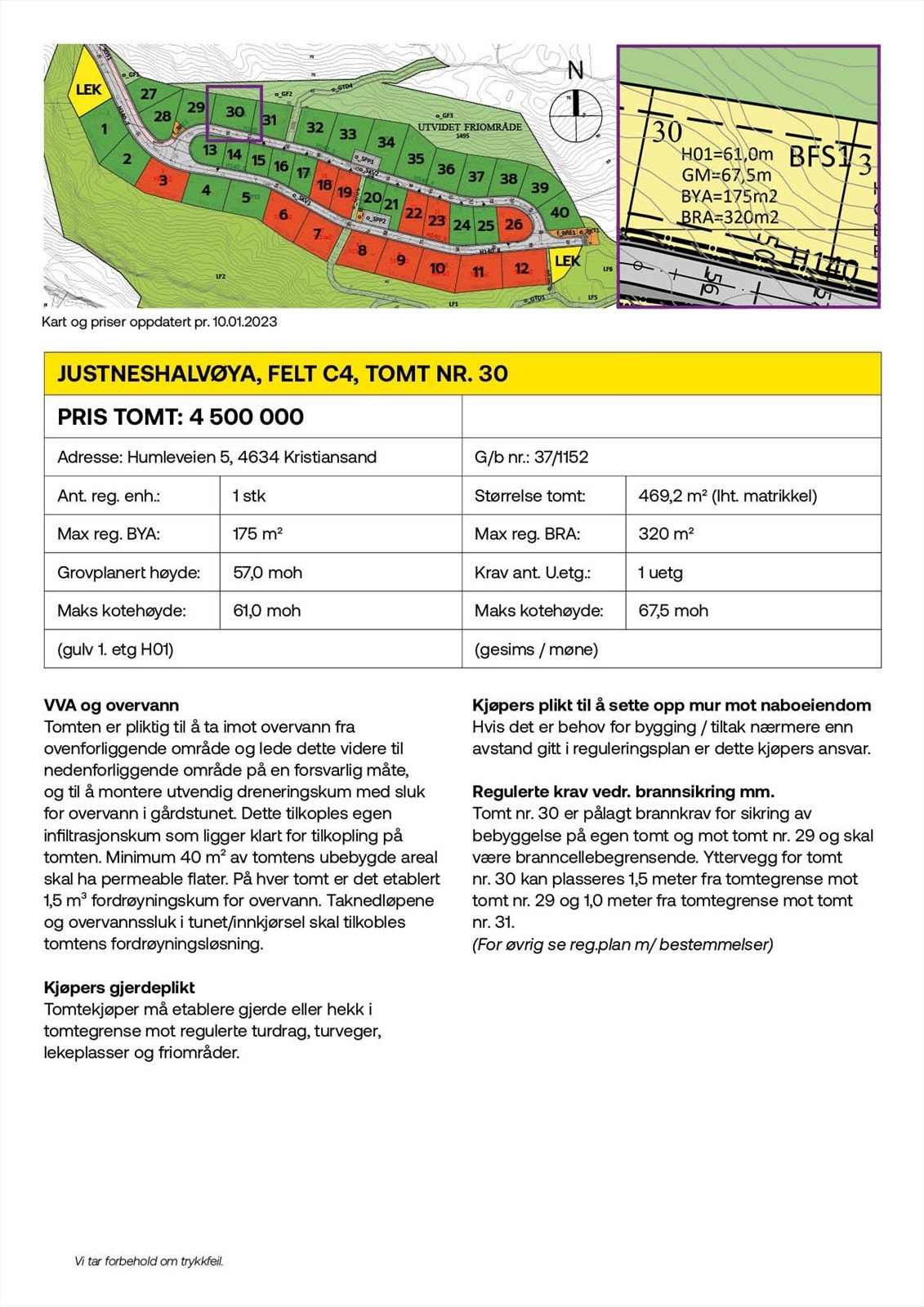 Tomt 30 Galleribilde