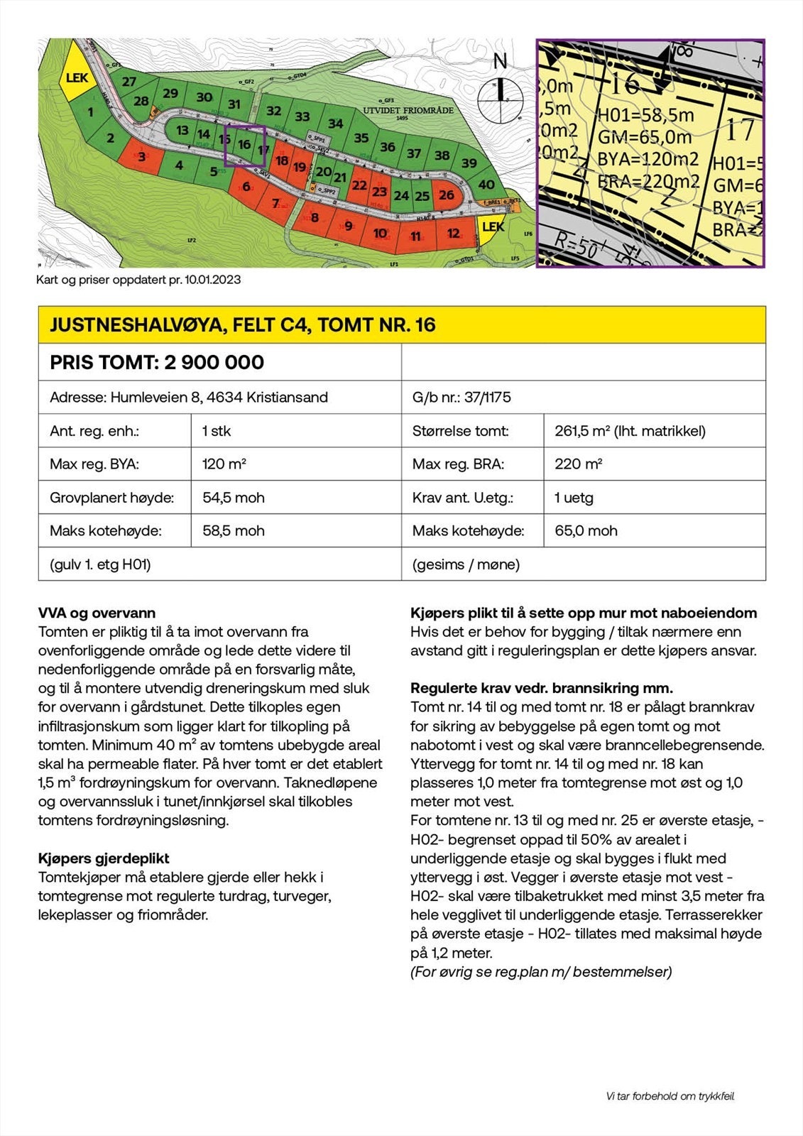 Tomt 16 Galleribilde