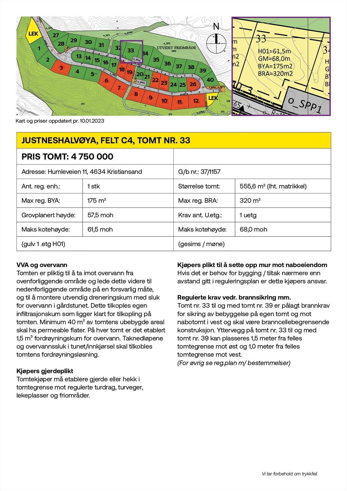 Tomt 33 Galleribilde