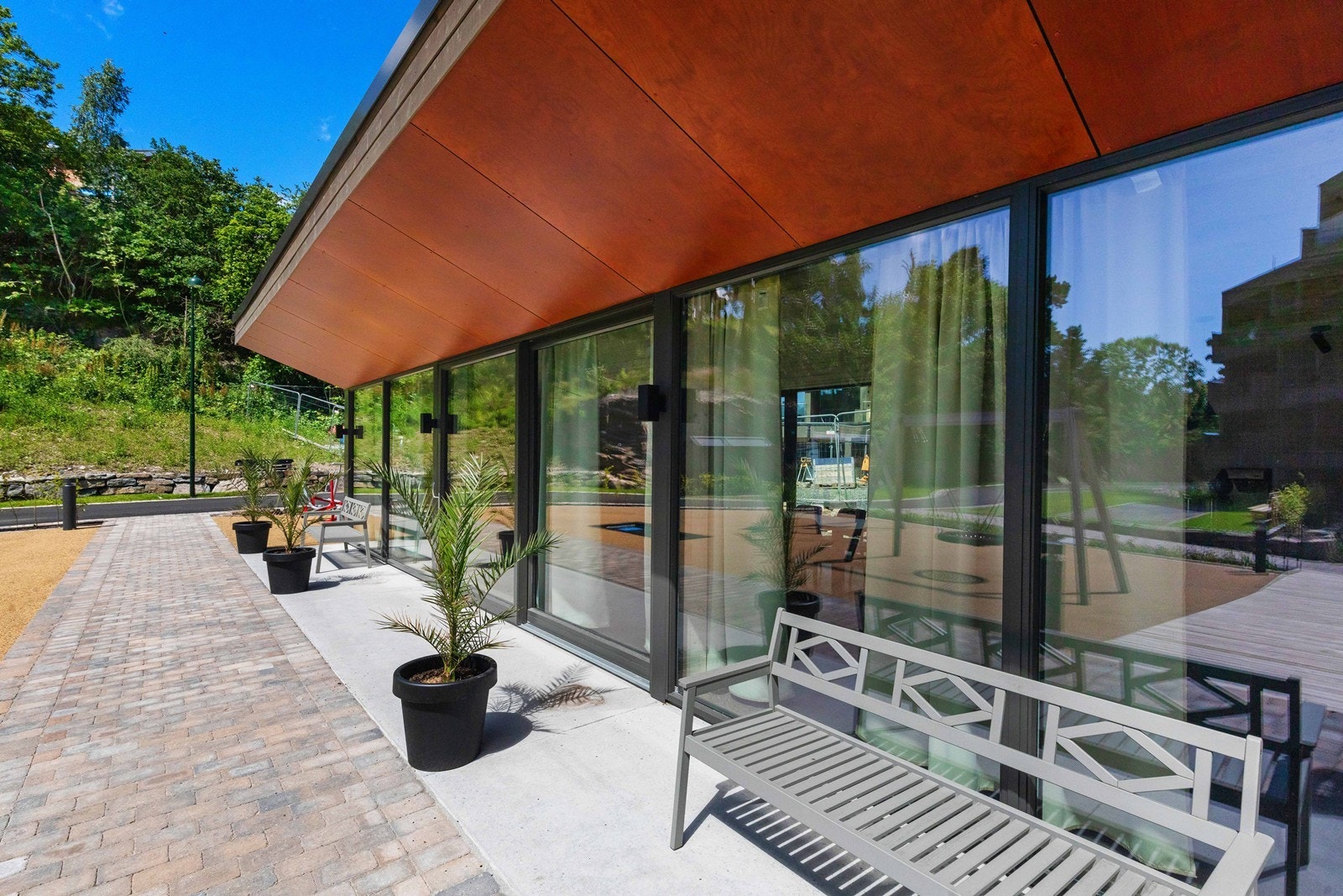 Fellesareal. Galleribilde