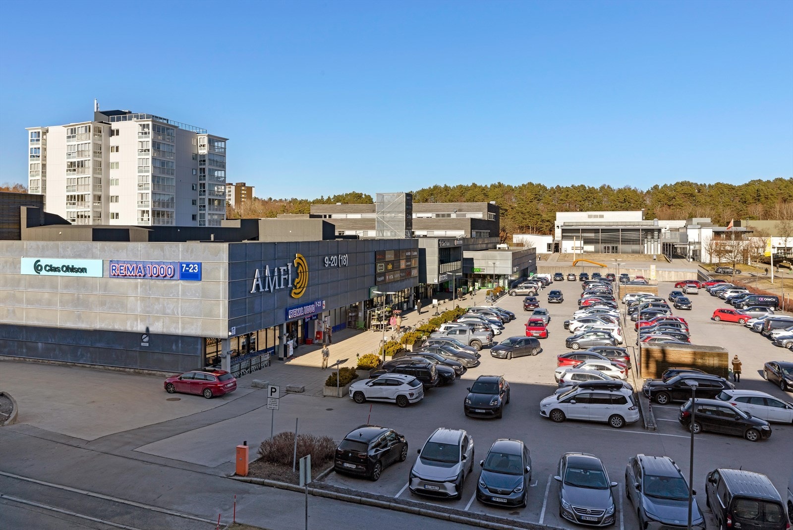 Vågsbygd senter ligger like i nærheten. Galleribilde