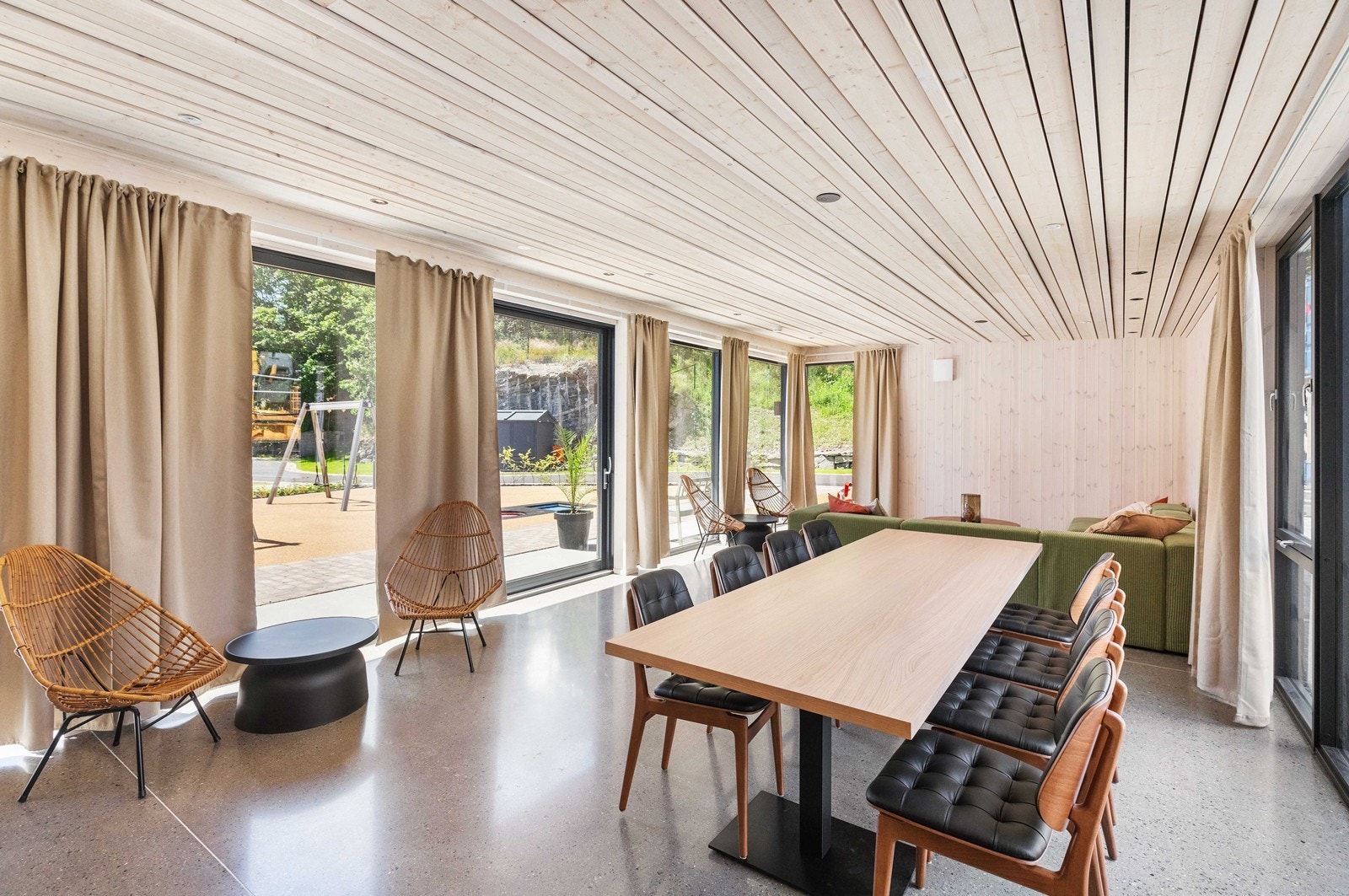 Fellesareal. Galleribilde