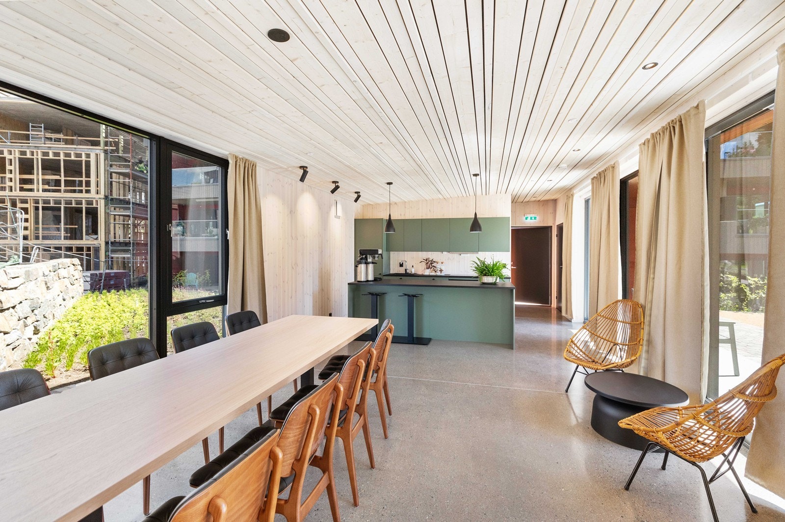 Fellesareal. Galleribilde