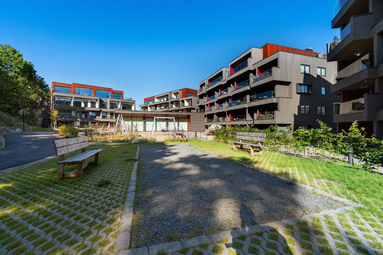 Fellesareal. Galleribilde