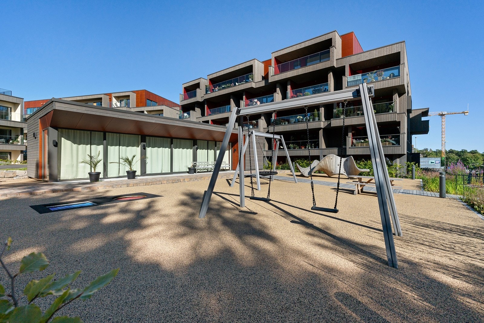 Her finner du også en felles stue som kan benyttes av beboerne, se flere bilder av denne senere i annonsen. Galleribilde