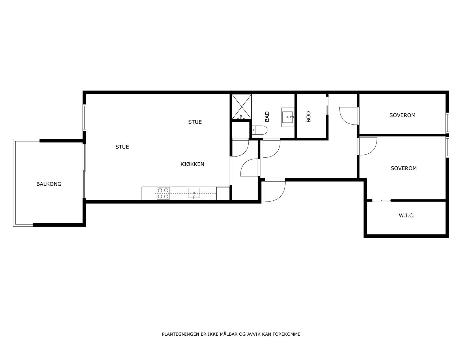 Planskisse. Galleribilde