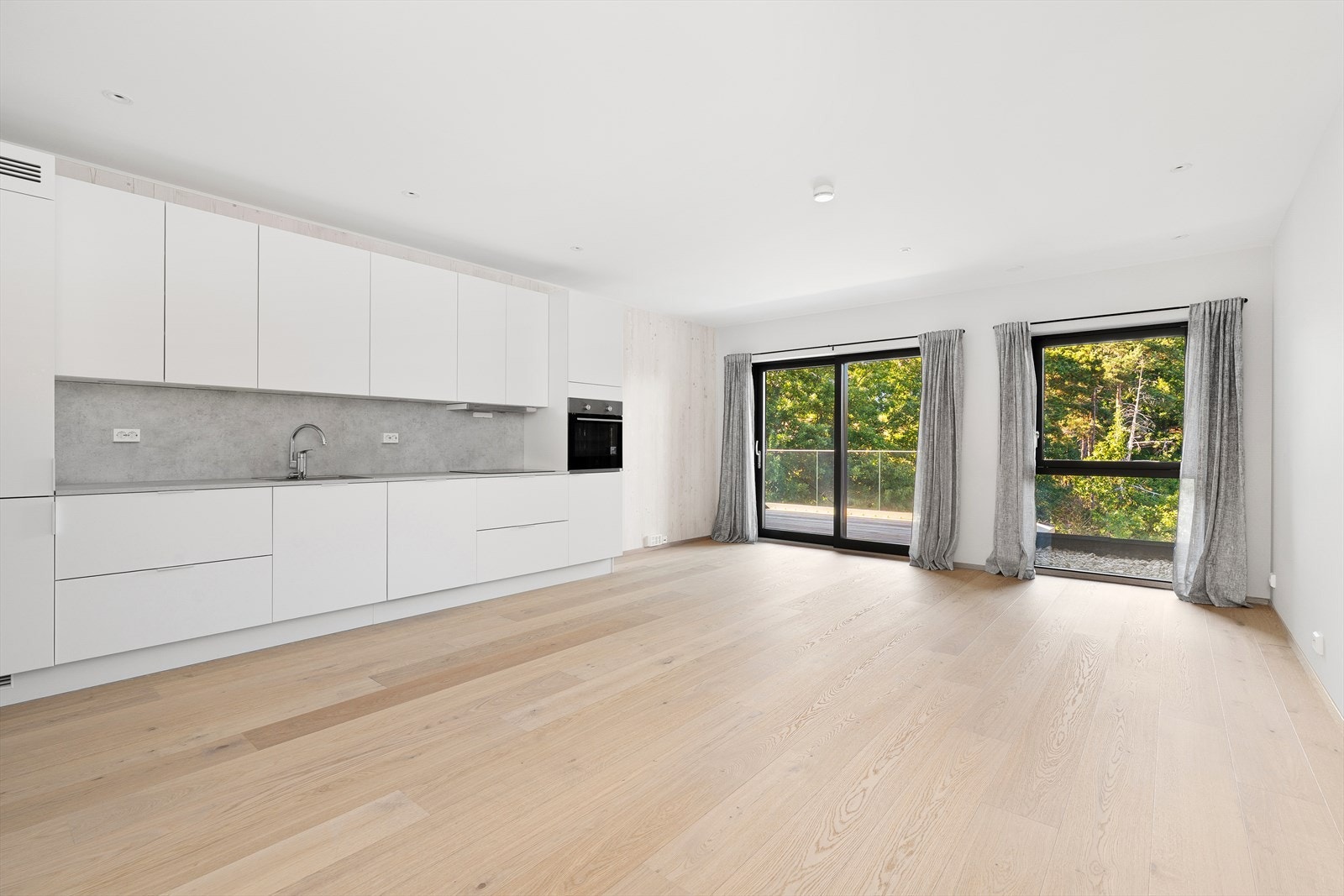 Godt naturlig lysinnslipp i stue. Galleribilde