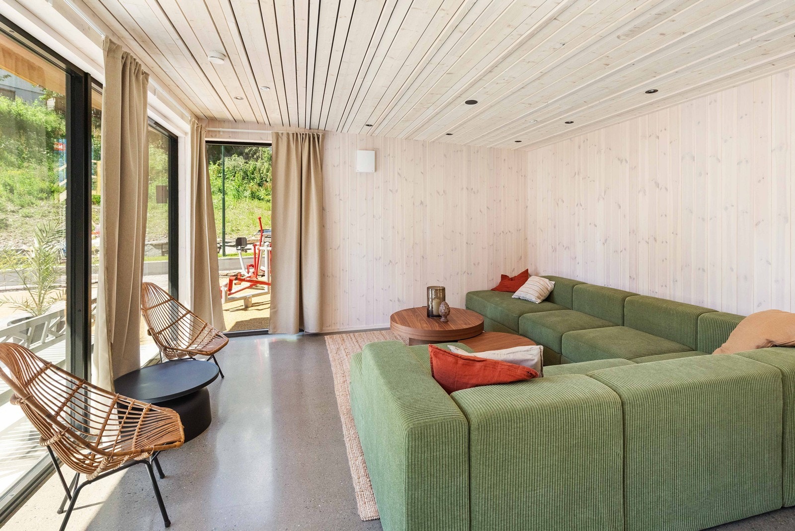 Fellsareal. Galleribilde