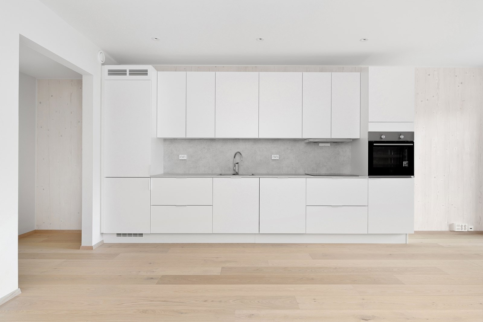 Leiligheten er nyere og svært lite brukt. Galleribilde