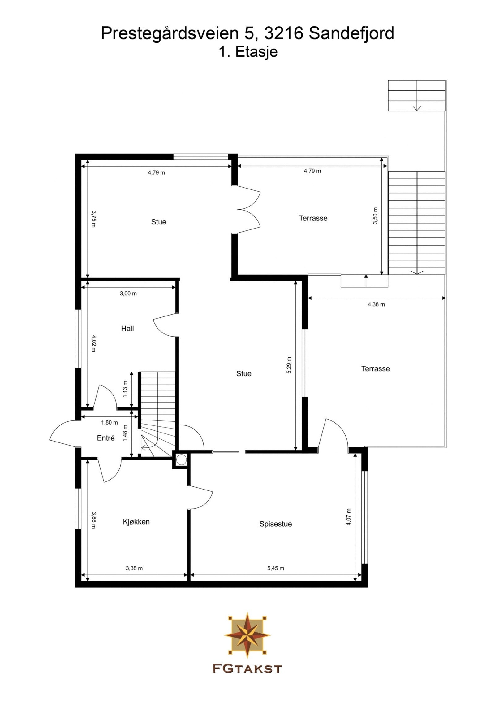Bli kjent med dagens planløsning Galleribilde