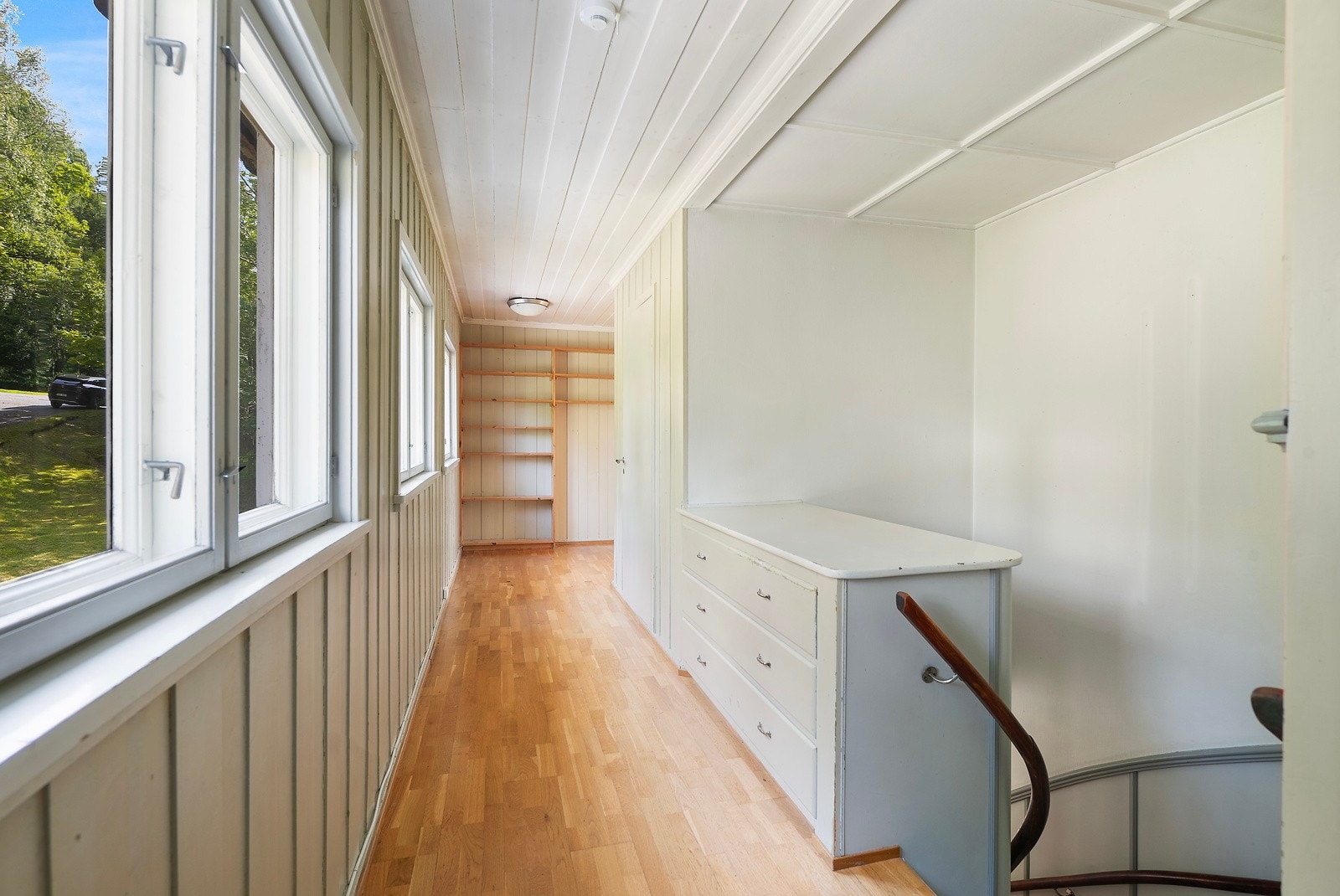 Soveromsgang med skaper Galleribilde