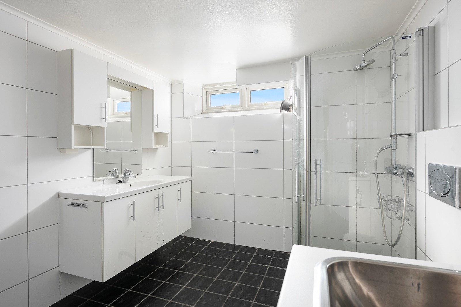 Bad/vaskerom i kjeller Galleribilde